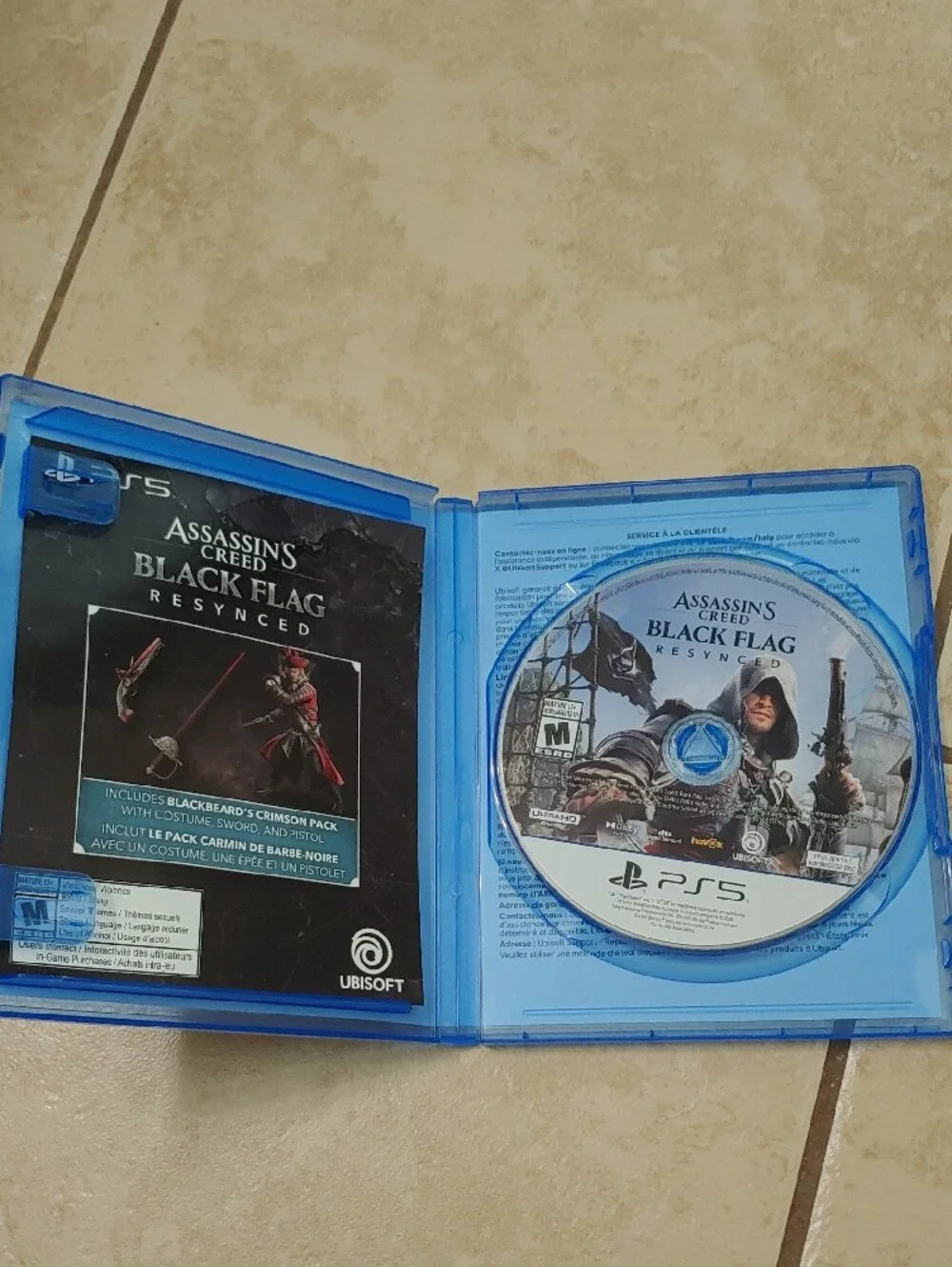 Sony ps5 assassin